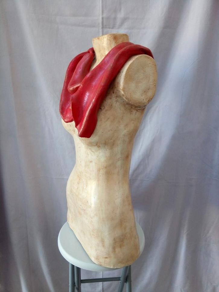 TORSO-BEELD, keramiek, Verzamelen, Beelden en Beeldjes, Nieuw, Overige typen, Ophalen