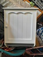 Leuk klein wandkastje, Ophalen