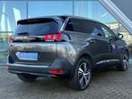 Peugeot 5008 1.2 PureTech GT-Line Avantage 131pk Panoramadak, Gebruikt, Zwart, 1199 cc, LED verlichting