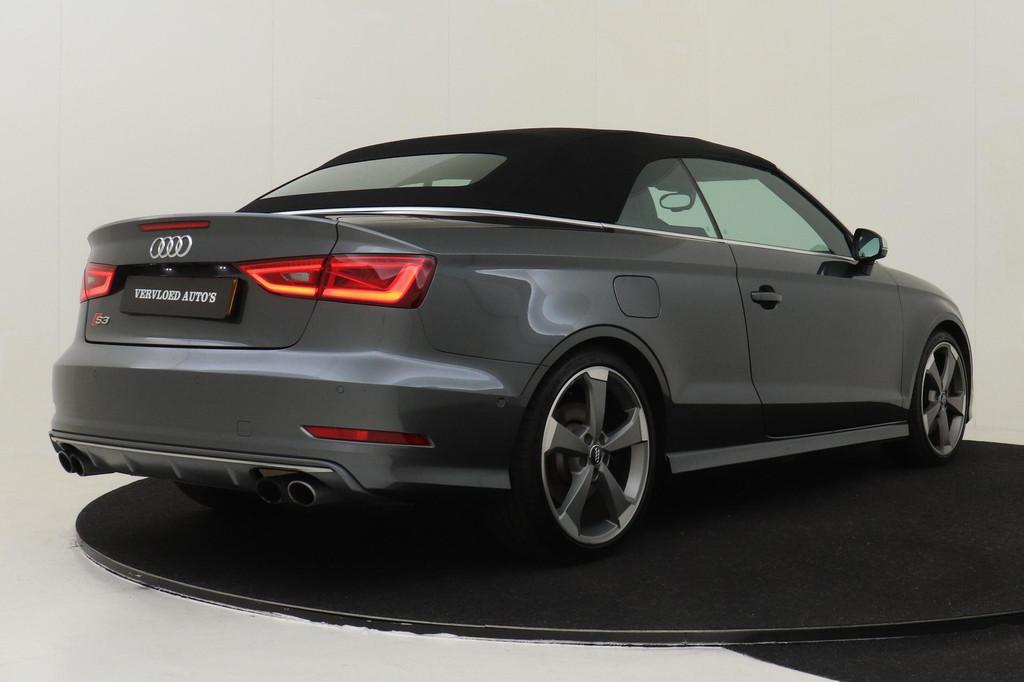 Audi A3 Cabriolet 2.0 TFSI S3 QUATTRO PRO LINE PLUS -ADAP.CR, Auto's, Automaat, Gebruikt, Euro 6, 4 stoelen