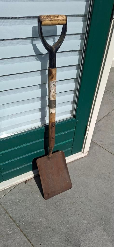 Kolenschop of zandschep zware kwaliteit, Ophalen, Gebruikt