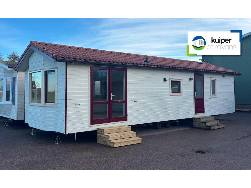 Chalet Lumina met bergruimte, Caravans en Kamperen, Tot en met 4