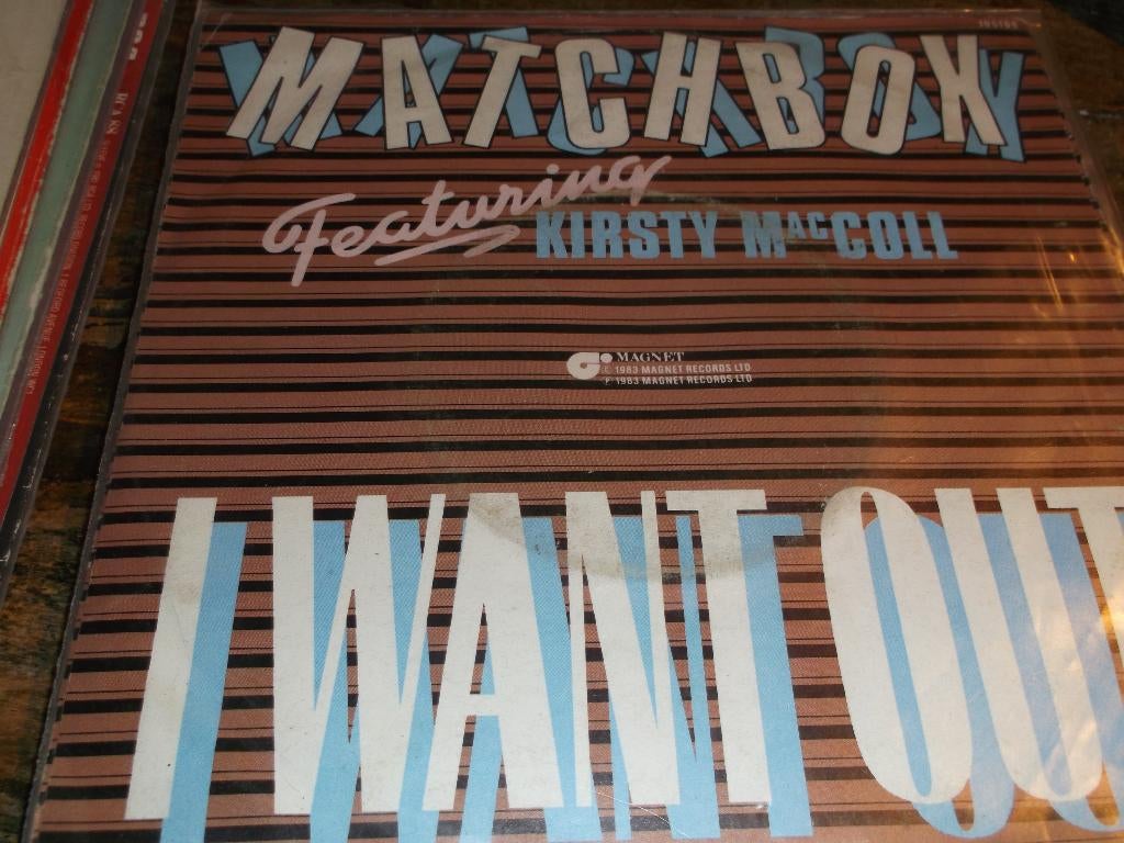 matchbox I wan t out 303, Gebruikt, 7 inch, Single, Ophalen of Verzenden