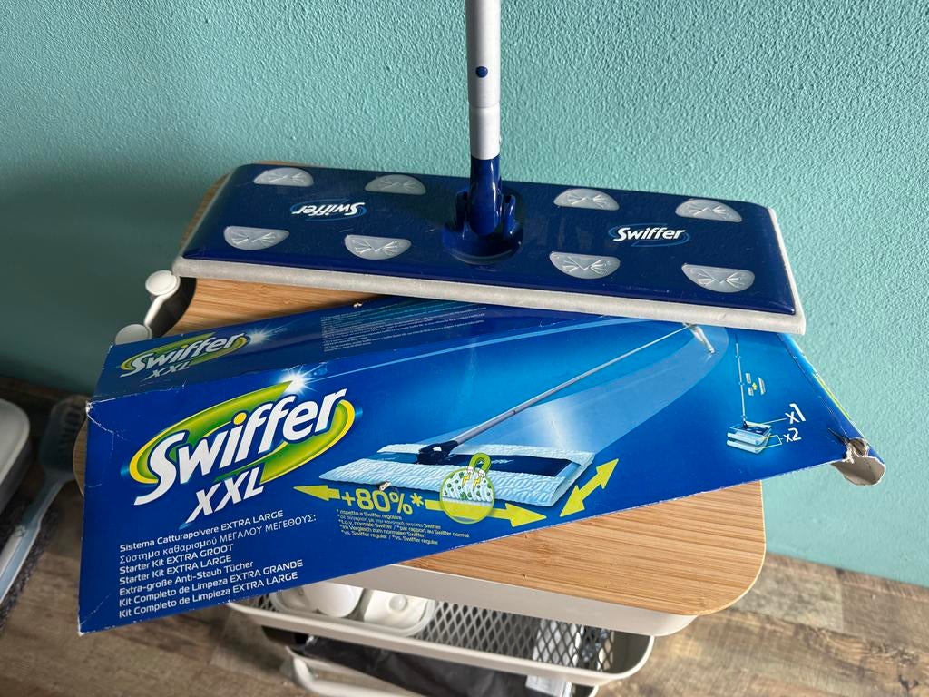 Swiffer XXL Starter Kit - Dweil en 2 doekjes, Ophalen, Mop of Dweil