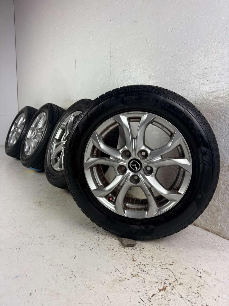 Originele Mazda CX3 CX-30 6 velgen 16" 5x114.3 winterset, Niet ingevuld, 16 inch, Banden en Velgen, Niet ingevuld