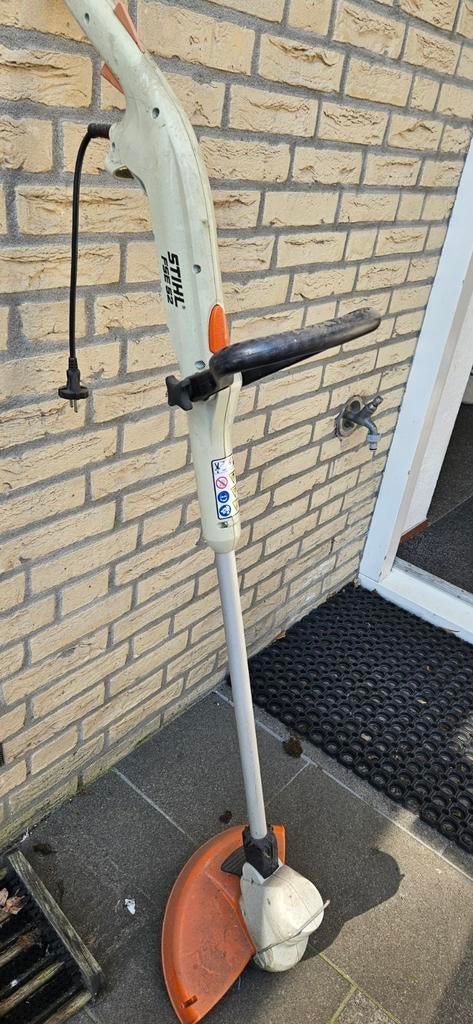Stihl FSE 52 elektrische grastrimmer, Ophalen