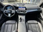 BMW 3-serie 330e M-sport Maxton Schuifdak | HUD | Laser | Le, Gebruikt, Euro 6, 4 cilinders, Blauw