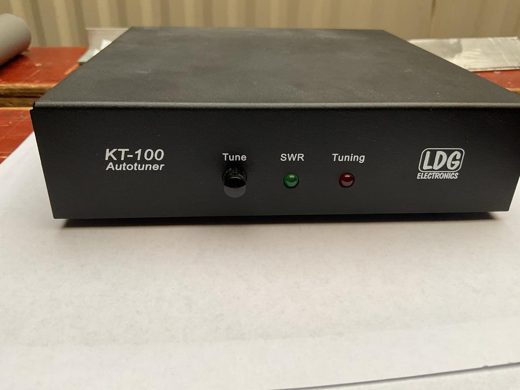 LDG KT-100 Autotuner (Kenwood/Icom) - Gebruikt, goede staat, Ophalen of Verzenden, Gebruikt