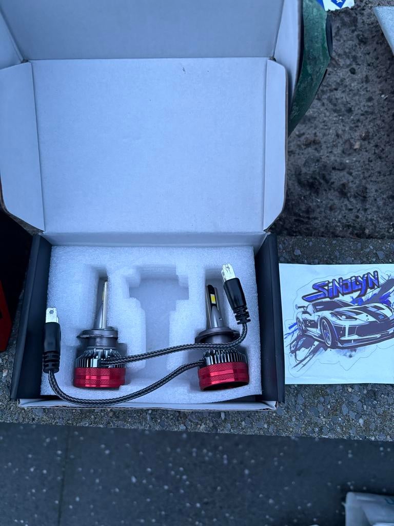 Sinolyn H7 led 6000k, Ophalen of Verzenden, Nieuw, Universele onderdelen