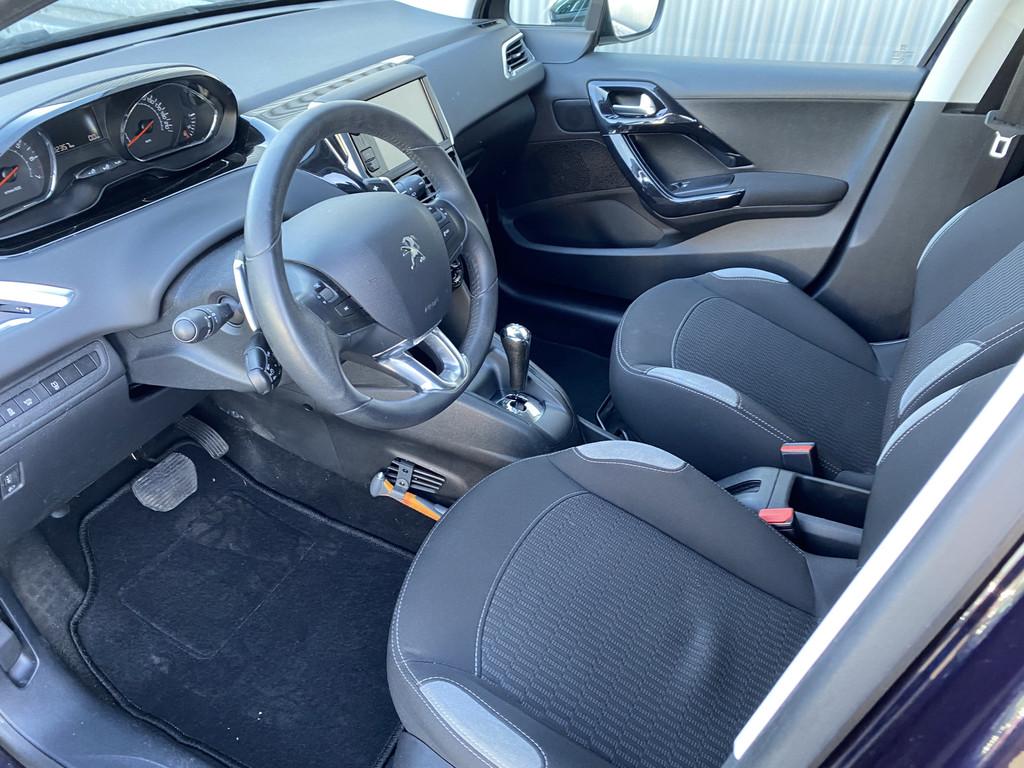 Peugeot 208 1.2 e-VTi Style 102Dkm.NAP AUTOMAAT, 5-Drs, A/C,, Stof, Euro 6, 1199 cc, Bluetooth