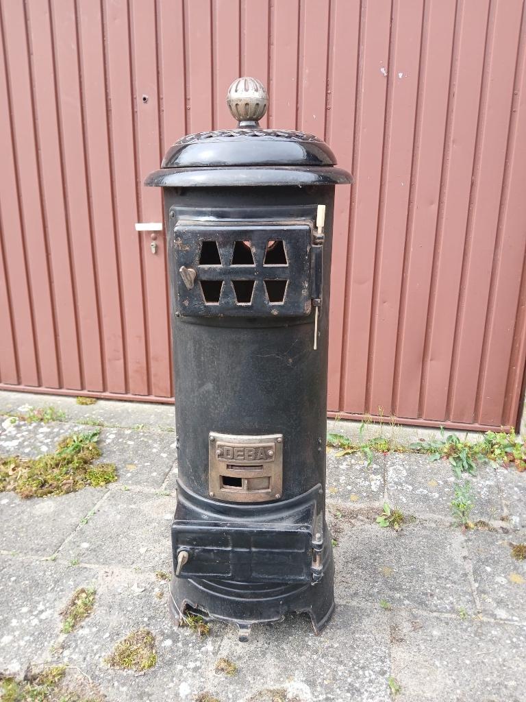 DEBA Houtkachel TEAB  allesbrander, Ophalen, Gebruikt, Houtkachel, Vrijstaand