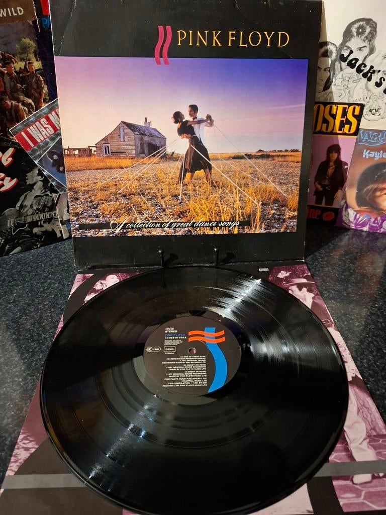 Pink Floyd - A Collection of Great Dance Songs LP 1981, Cd's en Dvd's, Vinyl | Rock, Ophalen of Verzenden, Zo goed als nieuw, Overige formaten