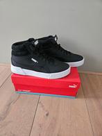 NIEUWE Puma Carina Mid dames black sneakers mt 40, Ophalen of Verzenden, Nieuw, Zwart, Sneakers of Gympen