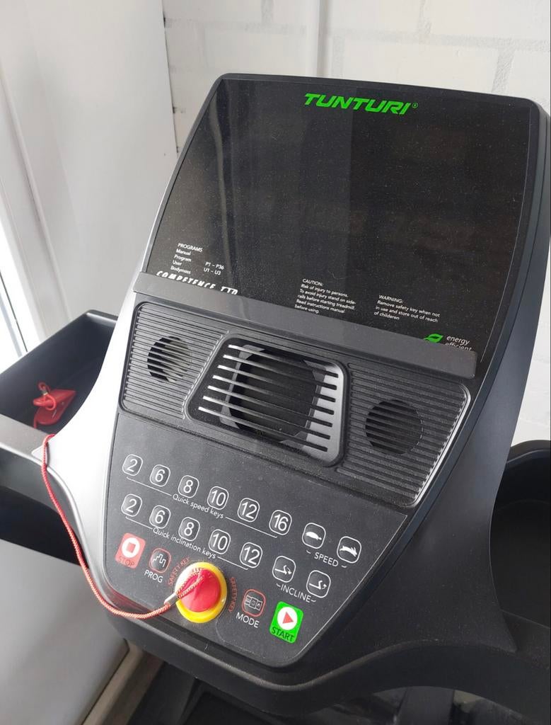 Tunturi Loopband - Ideaal voor thuisworkouts, Gebruikt, Ophalen of Verzenden, Metaal, Loopband