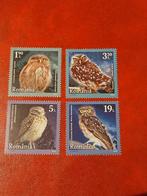 Roemenië serie uilen/vogels 2020 postfris, Ophalen of Verzenden, Dier of Natuur