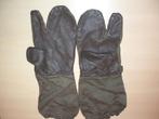 Paar overhandschoenen, maat 10, Ophalen of Verzenden, Landmacht, Nederland, Kleding of Schoenen