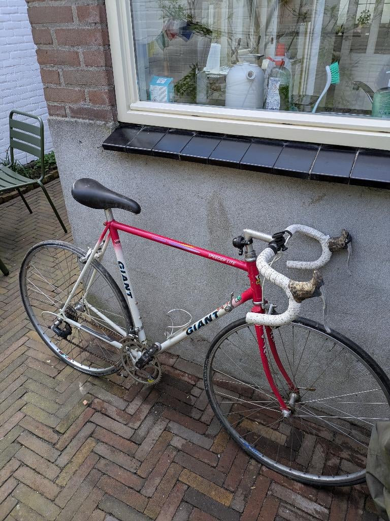 Giant vintage wielrenfiets, Ophalen, Minder dan 10 versnellingen, Gebruikt, Aluminium