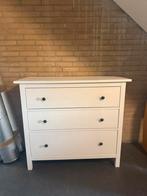 IKEA HEMNES ladekast 3 lades – massief hout, Huis en Inrichting, Kasten | Ladekasten, Ophalen, Gebruikt, 100 tot 150 cm, 3 of 4 laden