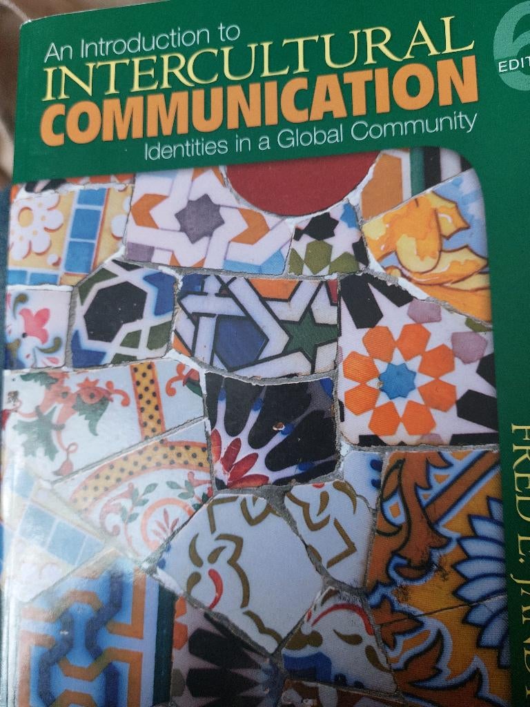 an introduction to INTERCULTURAL COMMUNICATION -Jandt, Ophalen of Verzenden, Zo goed als nieuw, Sociale wetenschap