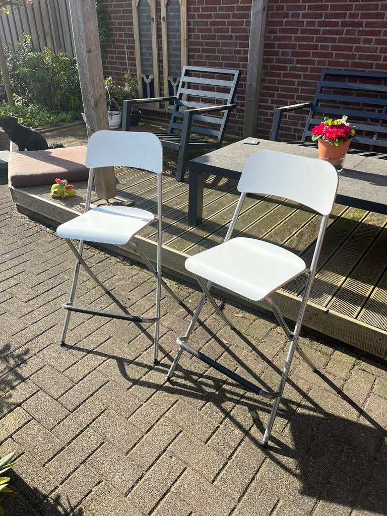 Bar krukken, Ophalen, Overige materialen