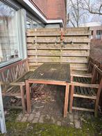 Tuinset, Tuin en Terras, Tuinsets en Loungesets, Ophalen, Gebruikt