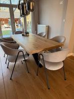 Eettafel Eleonora 200x100, Ophalen, Eikenhout, 200 cm of meer, 50 tot 100 cm