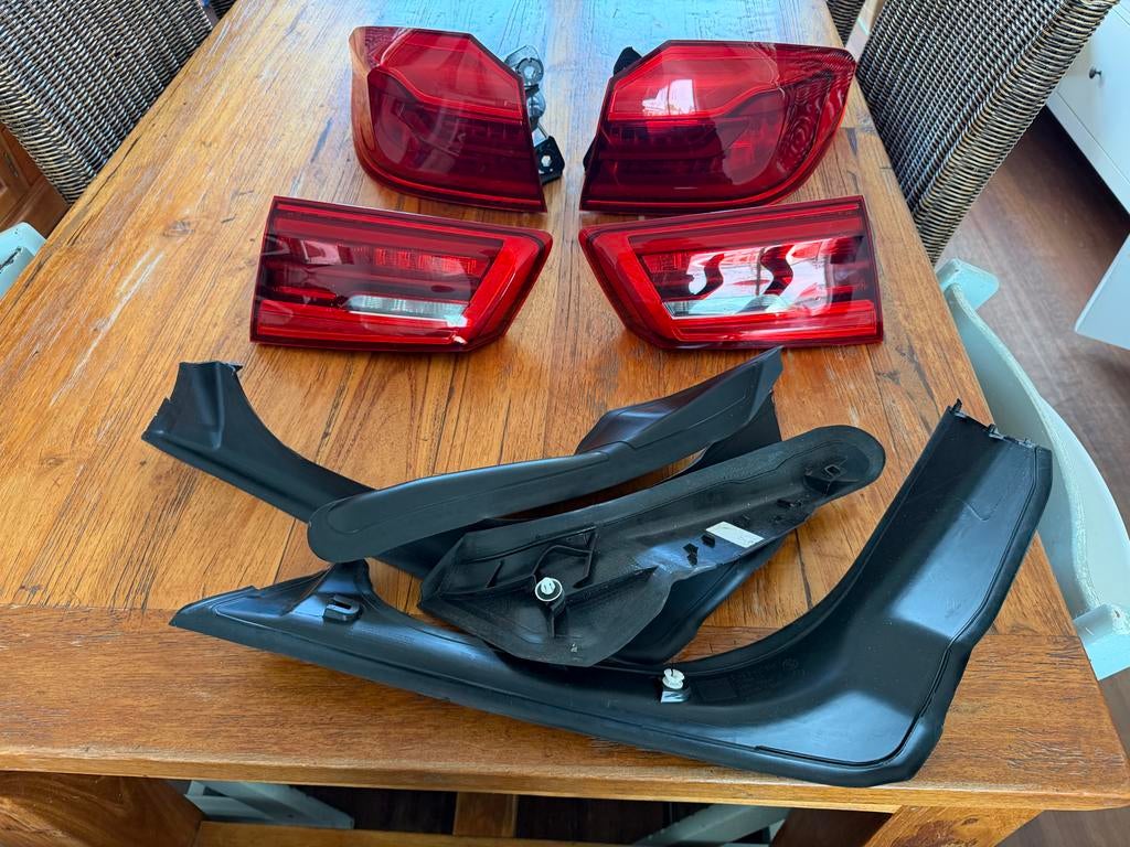 BMW 5 serie achterlichten set origineel, Auto-onderdelen, Ophalen of Verzenden, Gebruikt, BMW