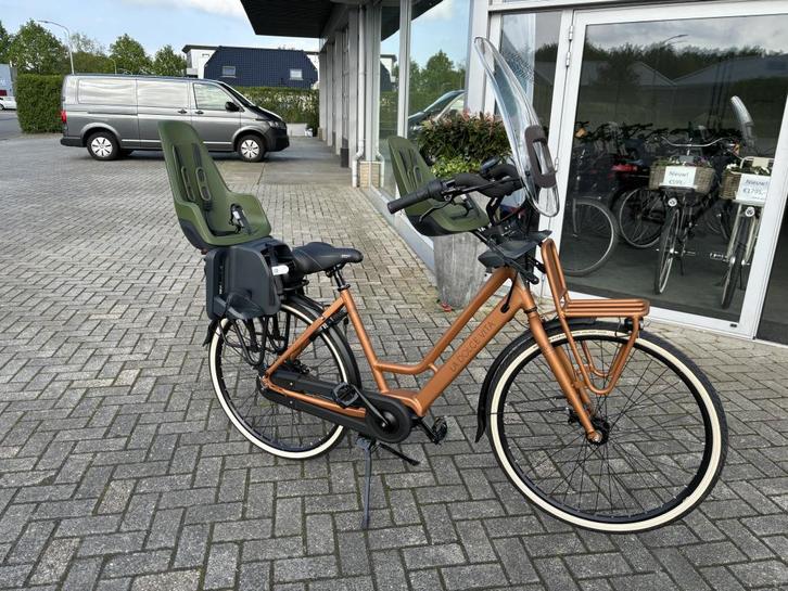BSP LA DOLCE VITA l Moederfiets l Bafang l 450wh l 57cm, Fietsen en Brommers, Elektrische fietsen, Nieuw, Overige merken, 55 tot 59 cm