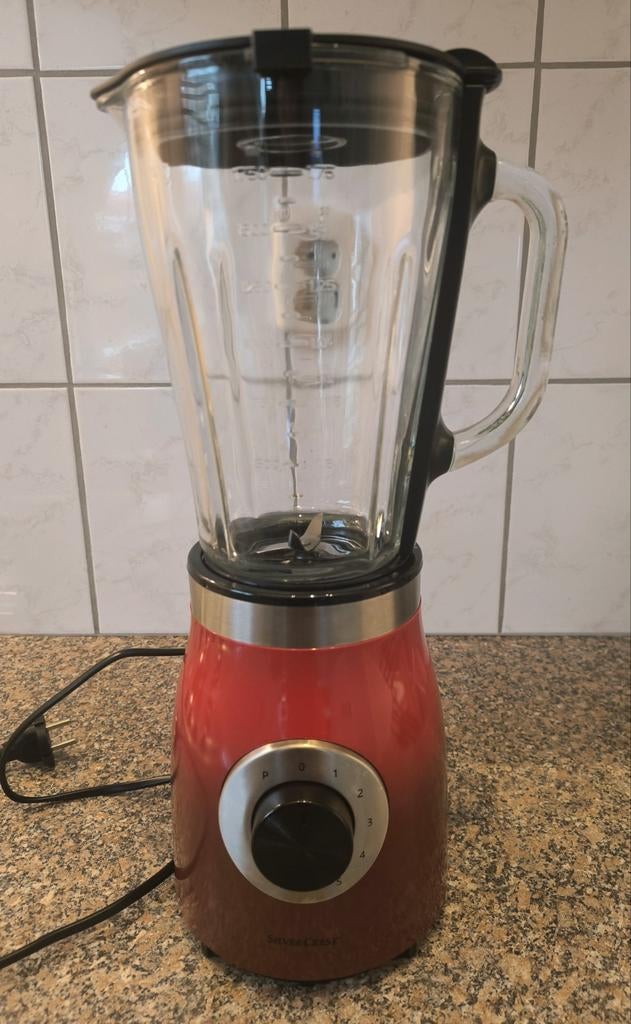 Silvercrest Blender, Witgoed en Apparatuur, Blenders, Ophalen, Zo goed als nieuw, Blender