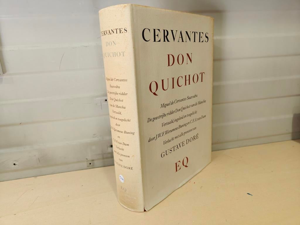Nr. 949 De geestrijke ridder Don Quichot van de Mancha,, Ophalen of Verzenden, Gelezen