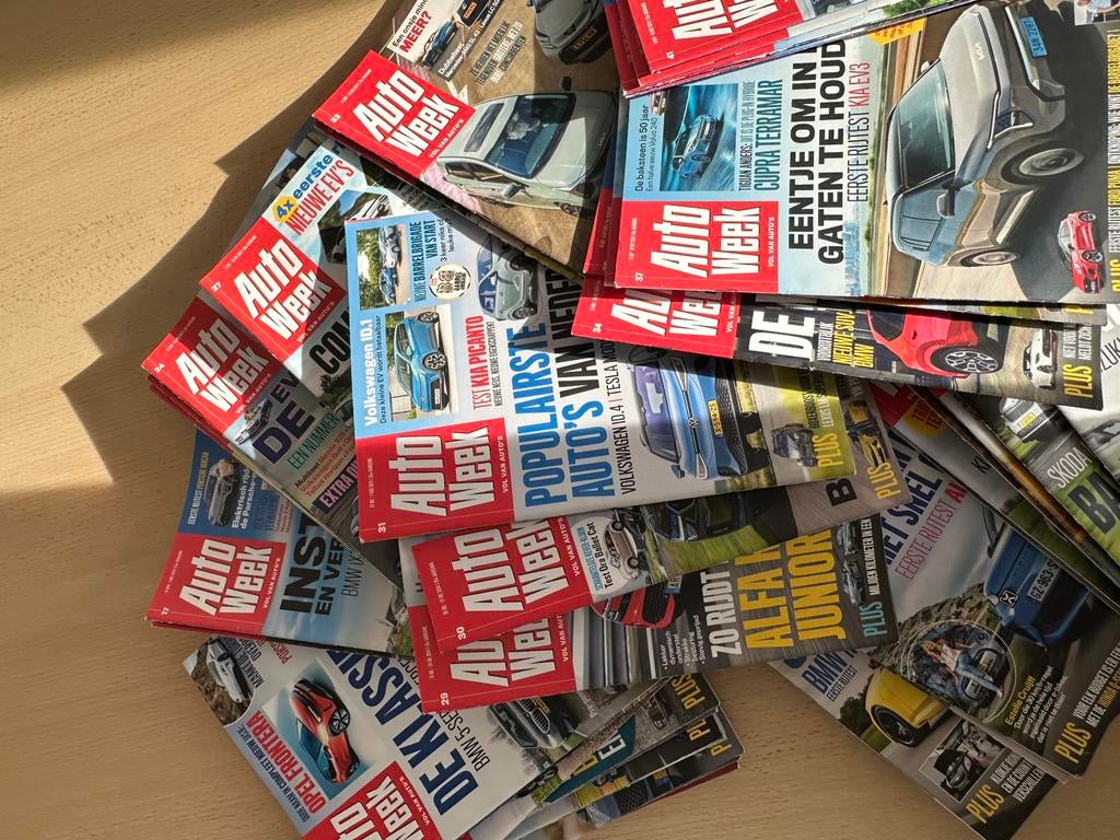 Autoweek jaargang 2024, Boeken, Ophalen of Verzenden, Zo goed als nieuw, Algemeen