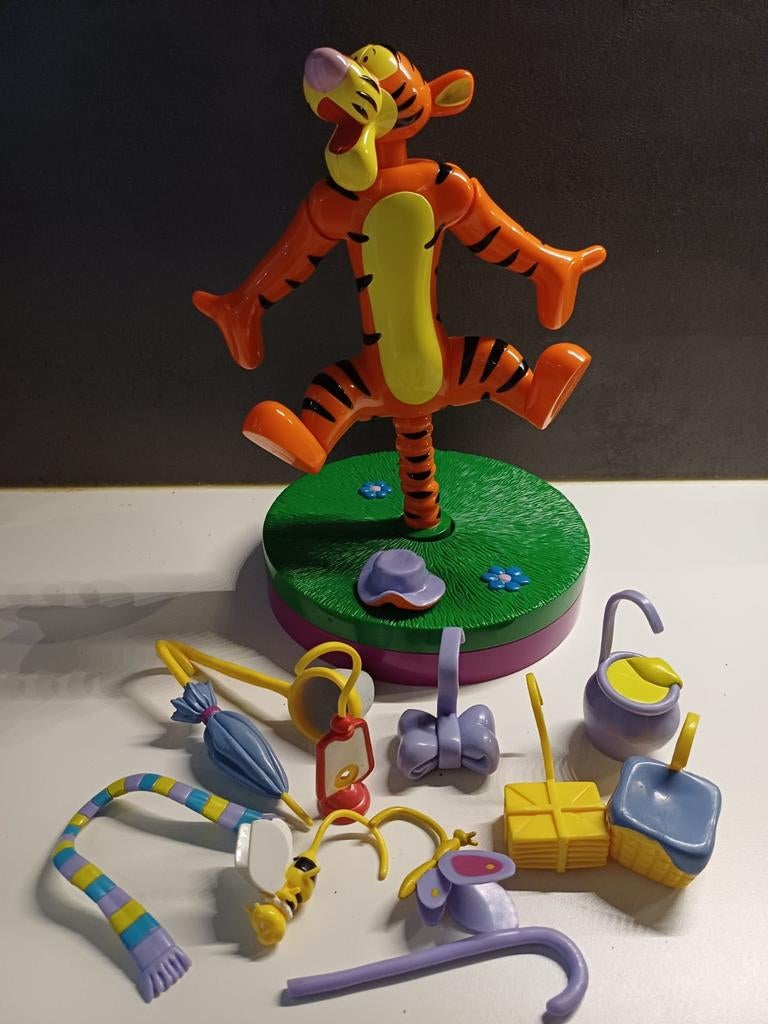 Tijgertje Boing Boing Disney, Ophalen of Verzenden, Overige figuren, Zo goed als nieuw, Beeldje of Figuurtje