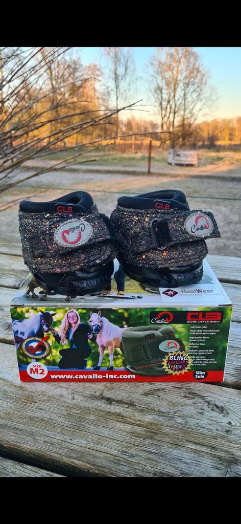 Cavallo Cute Little Boot BLING – maat 2, Dieren en Toebehoren, Paarden en Pony's | Beschermers, Zo goed als nieuw, Ophalen of Verzenden