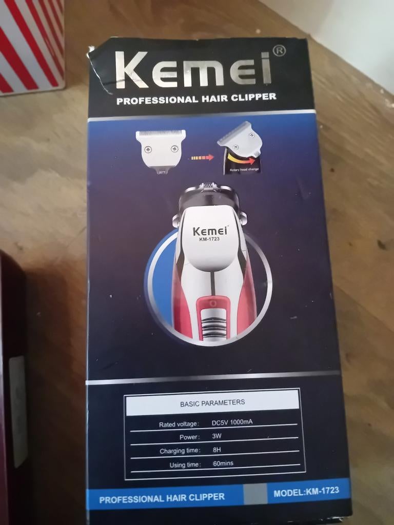 Kemei KM-1723 tondeuse, Ophalen of Verzenden