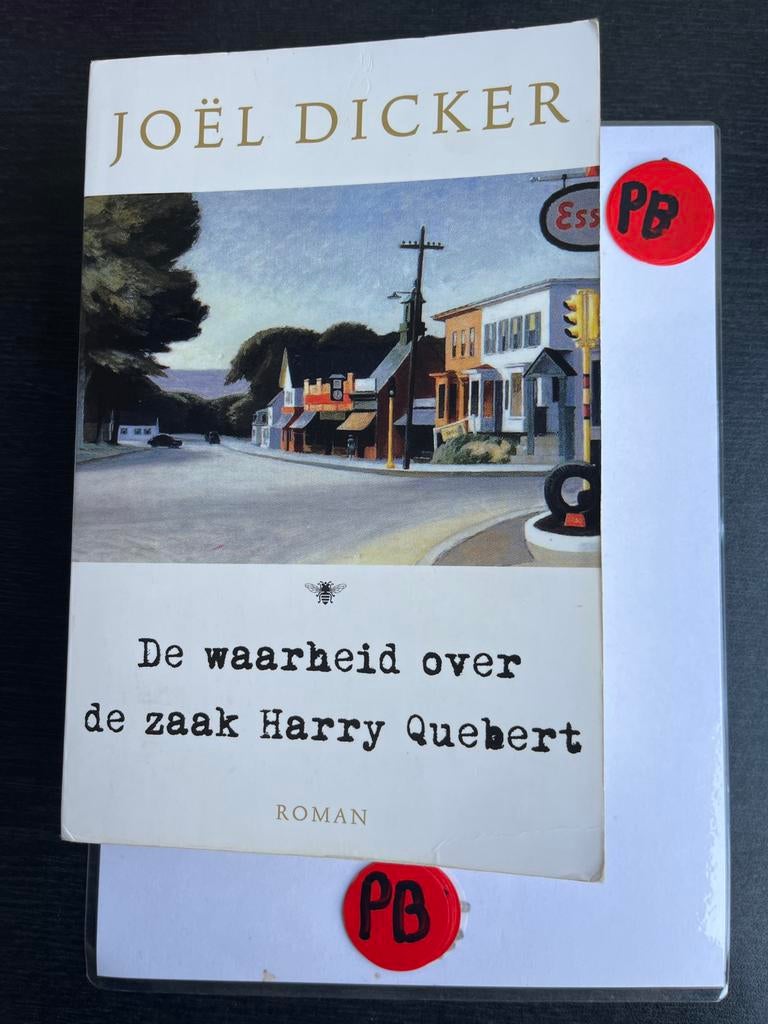 De waarheid over de zaak Harry Quebert - Joël Dicker, Ophalen of Verzenden, Zo goed als nieuw, Europa overig