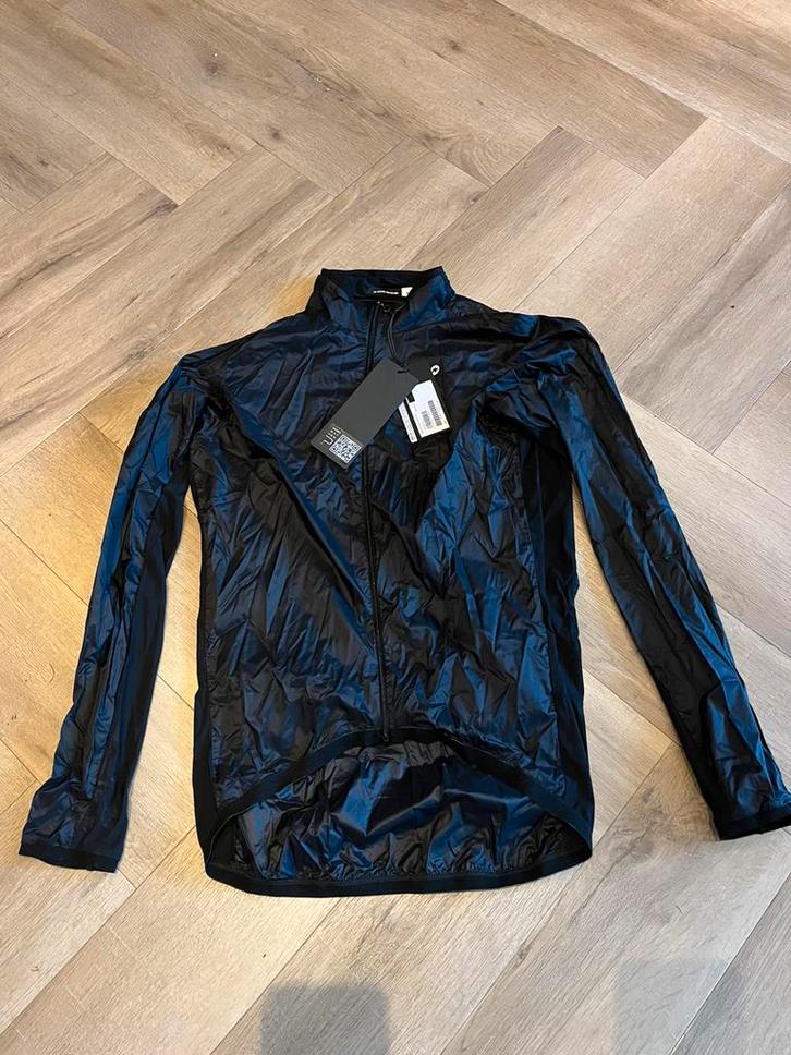 Assos Mille GT WindJacket C2 Maat L, Fietsen en Brommers, Fietsaccessoires | Fietskleding, Nieuw, Bovenkleding, L, Ophalen of Verzenden