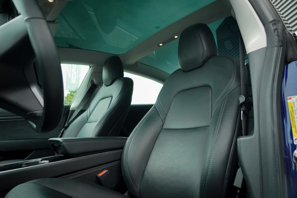 Tesla Model 3 Standard RWD Plus 60 kWh / Autopilot / Marge, Auto's, Tesla, Automaat, 238 pk, Gebruikt, Blauw