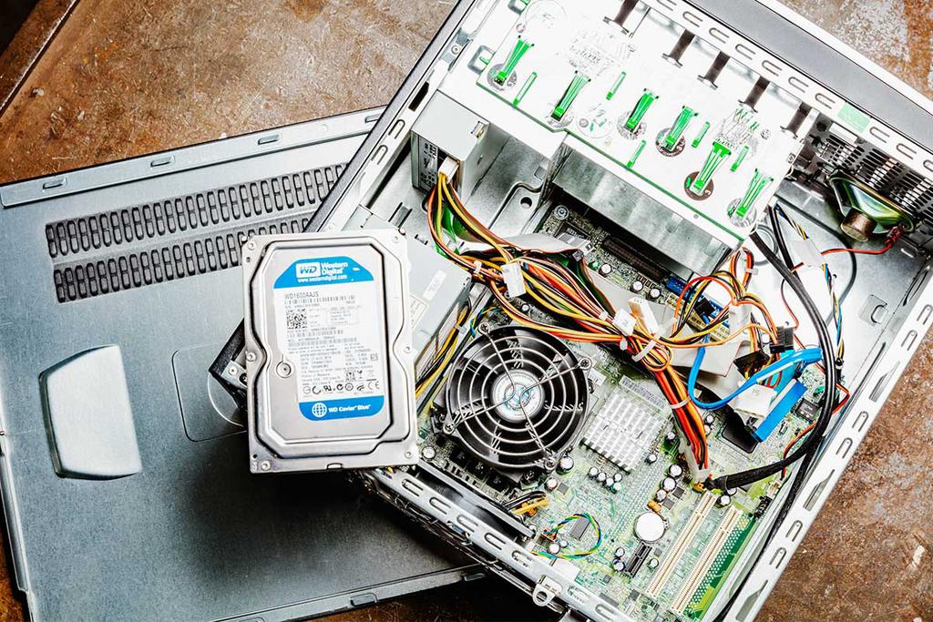 Gratis pcs, Computers en Software, Ophalen, Gebruikt, Onbekend