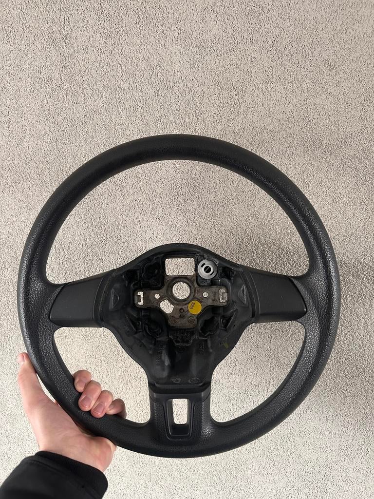 Golf 6 stuurwiel, Ophalen, Gebruikt, Volkswagen