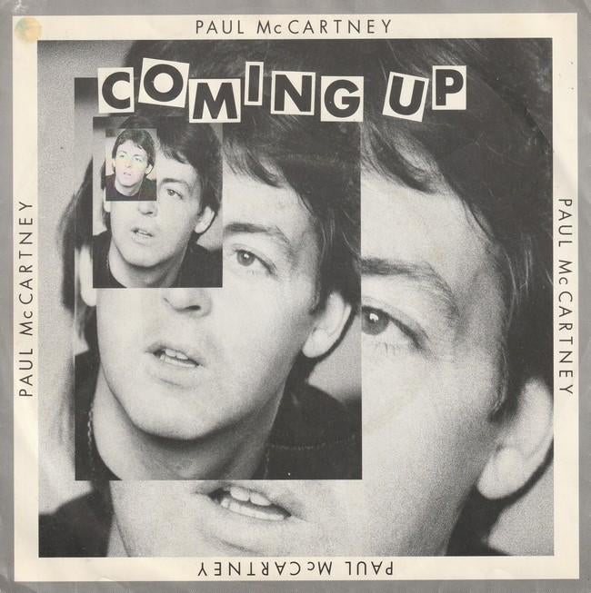 Paul McCartney - Coming Up (NL 1980), Gebruikt, 7 inch, Single, Ophalen of Verzenden