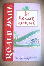 Reuzenkrokodil~Roald Dahl~Krokodil~Quentin Blake, Gelezen, Roald Dahl, Ophalen of Verzenden, Verhalen