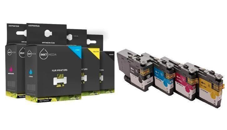 Alternatief Brother LC-3219 en LC-3217 serie A kwaliteit!, Ophalen of Verzenden, Nieuw, Toner