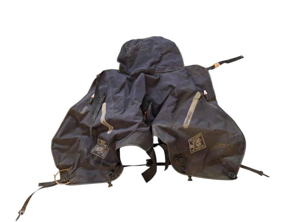 Beenkleed origineel Tucano Thermoscud Kymco like, Gebruikt, Kymco, Kymco, Ophalen of Verzenden