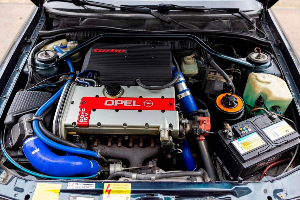 Opel Calibra 2.0i-16V Turbo 4x4 COLLECTER ITEM, Bedrijf, Vierwielaandrijving, Open dak, Gebruikt
