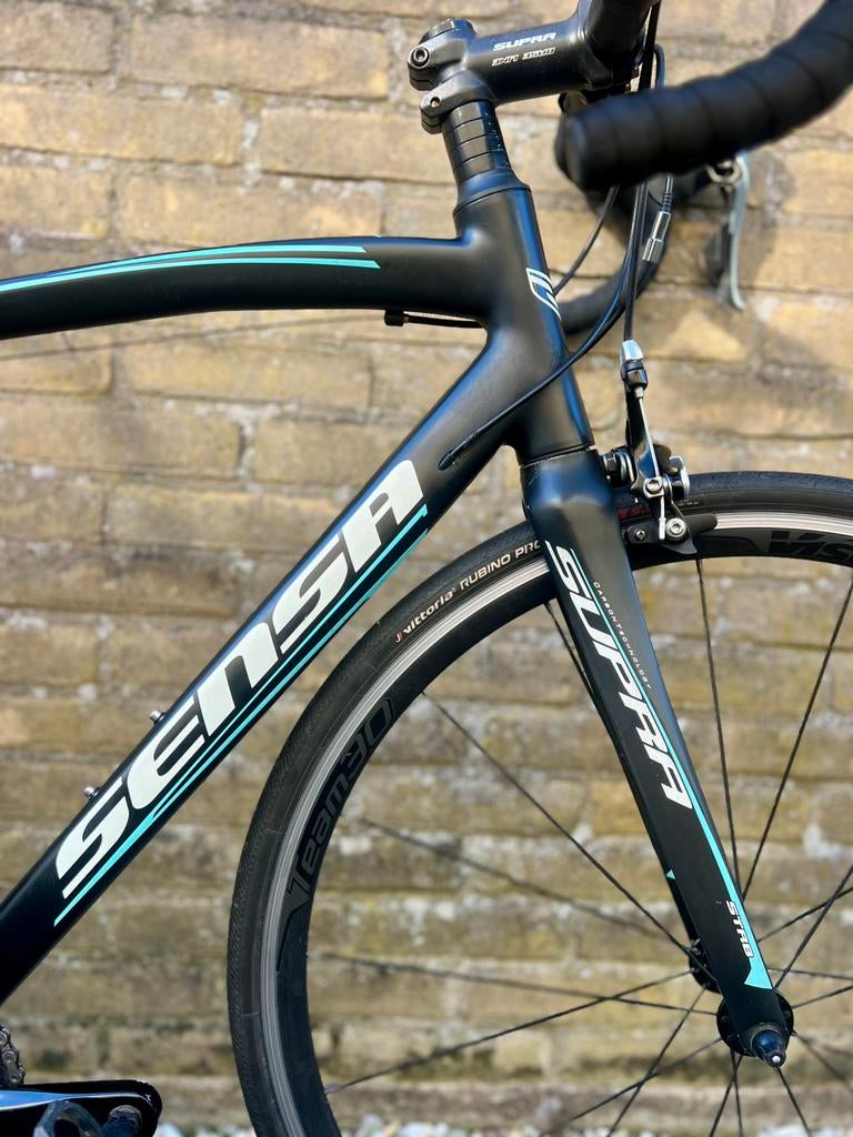 Sensa Latina LTD 105, Maat 51, Shimano 105, Dames racefiets, Fietsen en Brommers, Overige merken, 28 inch, Carbon, 49 tot 53 cm