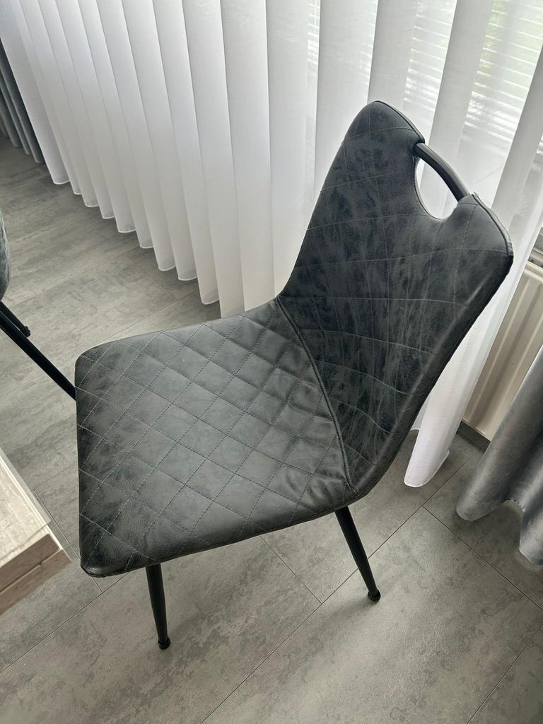 Eetkamer Stoelen 6 stuk, Huis en Inrichting, Stoelen, Ophalen, Zo goed als nieuw