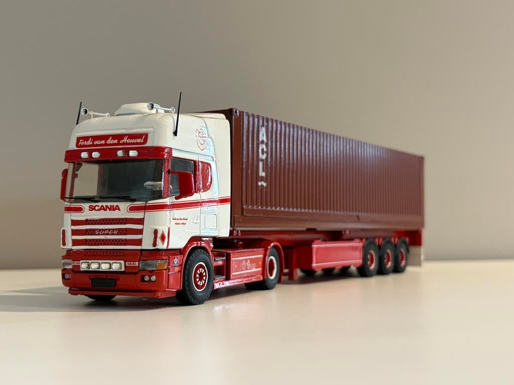 Ferdi van den Heuvel Tekno Scania, Ophalen of Verzenden, Gebruikt, Bus of Vrachtwagen, Tekno