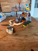 Lego Super Mario Bowsers Luchtschip - Complete Set, Ophalen, Zo goed als nieuw, Complete set, Lego