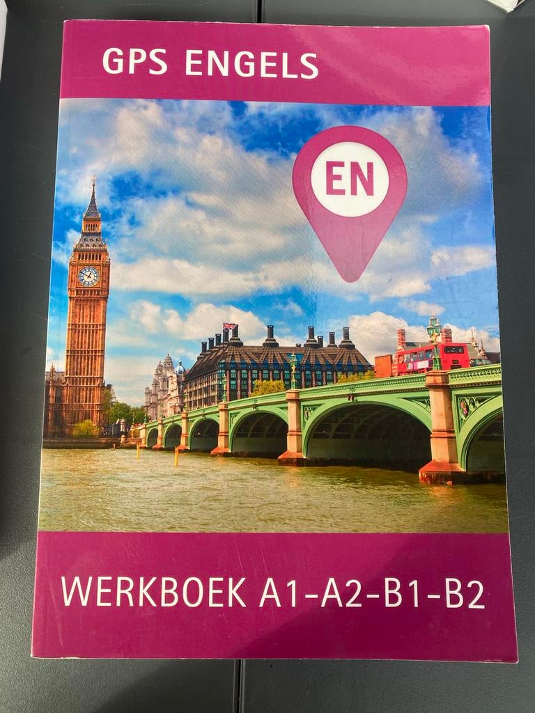 GPS Engels Werkboek A1-A2-B1-B2, Ophalen of Verzenden, Zo goed als nieuw, Non-fictie