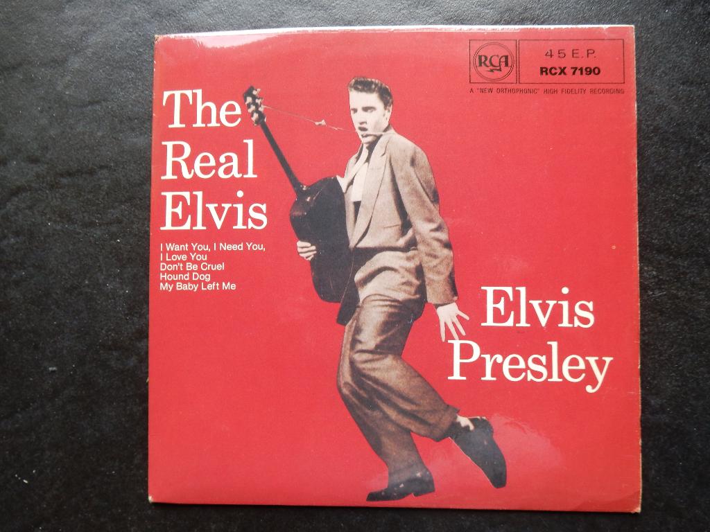Elvis Presley - The real Elvis (EP), Ophalen of Verzenden, Zo goed als nieuw, Pop, EP